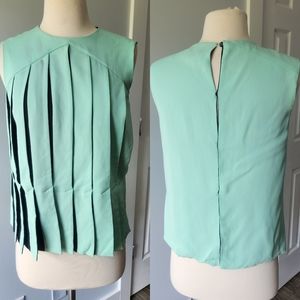 Versus Versace Sleeveless Pleated Top 40